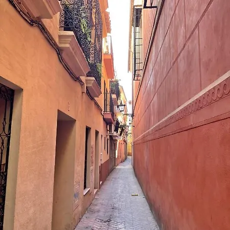 Barrio De Santa Cruz, La Juderia. Zona Inmejorable Apartment *